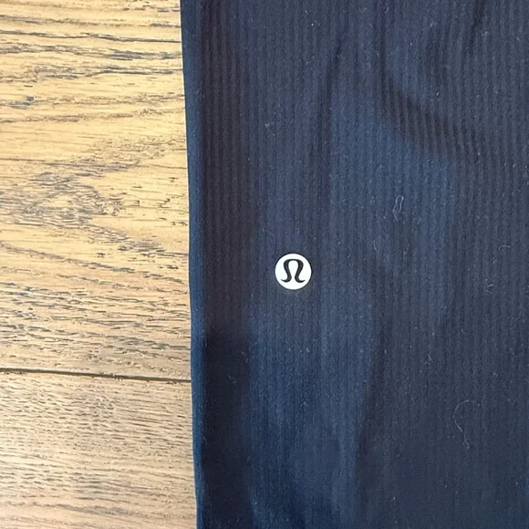 Lululemon athletica Wunder Train Ribbed high rise tight 28" - black - Picture 6 of 6